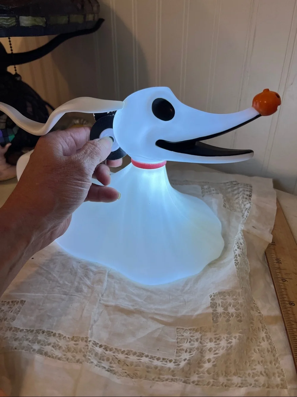 Zero Dog Nightmare Before Christmas Halloween blow mold